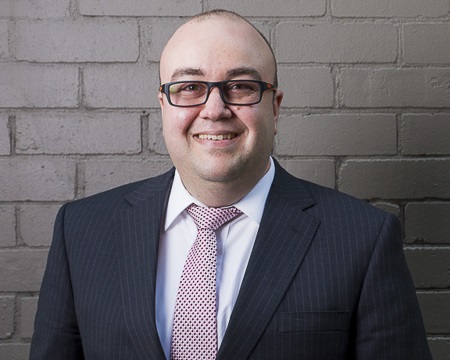 Portrait of Phillip Cenere